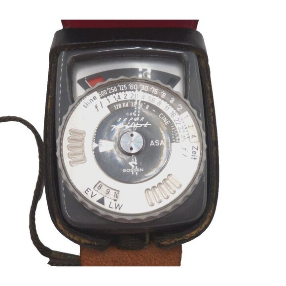 Vintage Gossen Super Pilot CDS Light Meter Untested - Picture 1 of 5